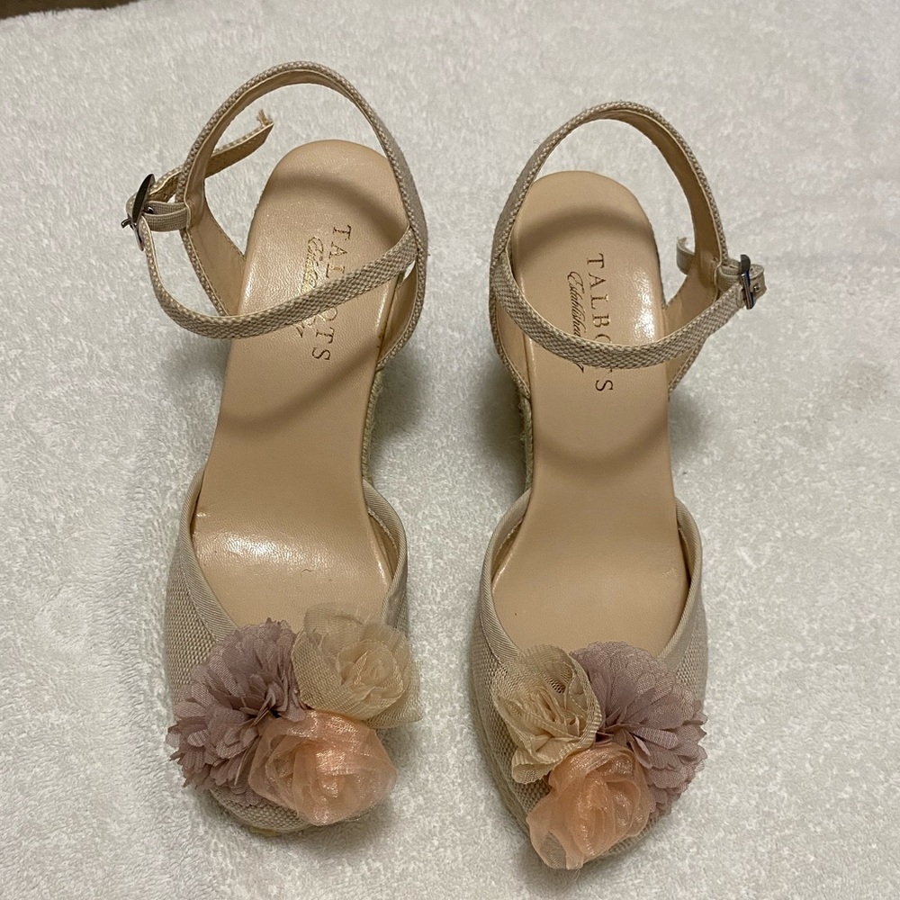 Talbots Closed Toe Espadrilles